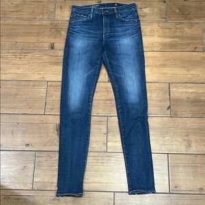 AG Adriano Goldschmied Farrah High Rise Skinny Jeans